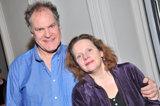 'Sorry' Opening Night — Jay O. Sanders — Maryann Plunkett