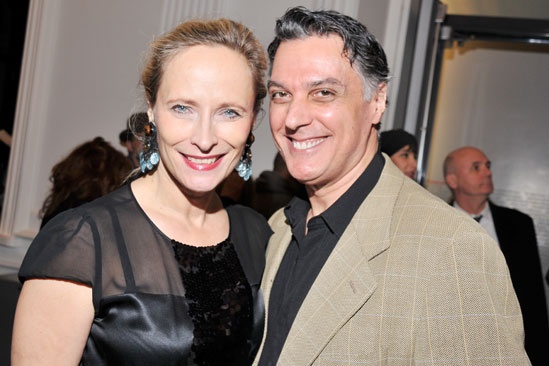 'Sorry' Opening Night — Laila Robins — Robert Cuccioli