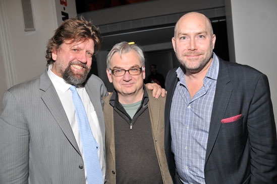 'Sorry' Opening Night — Oskar Eustis — Richard Nelson — Patrick Willingham