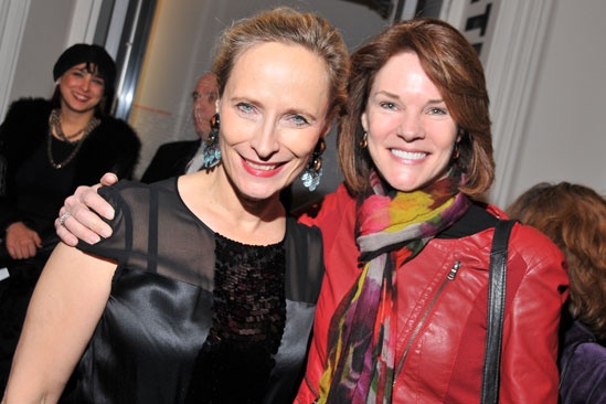 'Sorry' Opening Night — Laila Robins — Carolyn McCormick