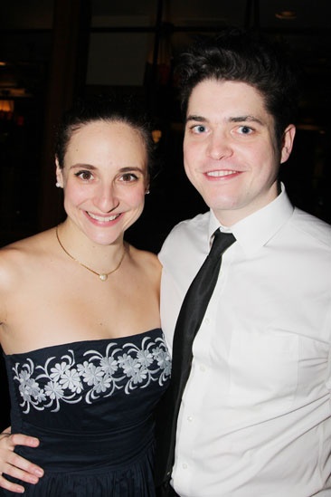 ‘Bad Jews’ Opening Night — Tracee Chimo — Philip Ettinger