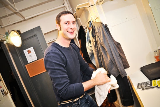 Peter and the Starcatcher – Movember – Gabe Bennett