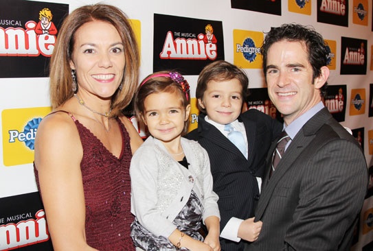 Annie- Elly Blankenbuehler - Sofia- Luca -Andy Blankenbuehler