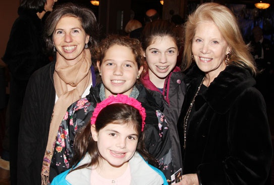 Annie- Daryl Roth and Family