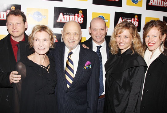  Annie- Charles Strouse and family 