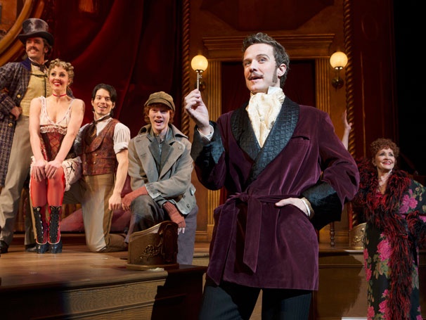 Show Photos - The Mystery of Edwin Drood - Eric Sciotto - Shannon Lewis - Kyle Coffman - Nicholas Barasch - Will Chase - Chita Rivera