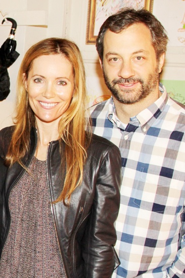 Judd Apatow at Grace – Leslie Mann – Judd Apatow