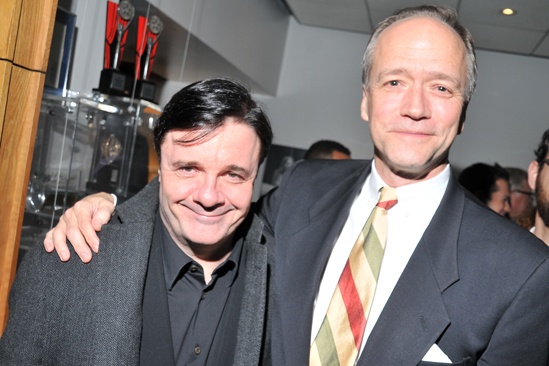 Checkers opening night – Nathan Lane – Douglas McGrath