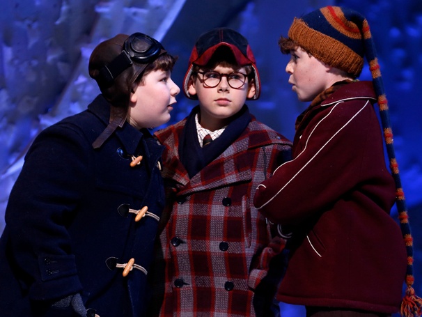 Show Photos- A Christmas Story - Jeremy Shinder, Johnny Rabe and J.D. Rodriguez