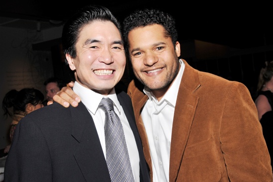 Golden Child – Opening Night – Greg Watanabe – Brandon Dirden