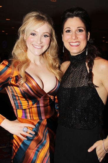 ‘Mystery of Edwin Drood’ Opening Night — Betsy Wolfe — Stephanie J. Block