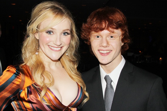 ‘Mystery of Edwin Drood’ Opening Night — Betsy Wolfe — Nicholas Barasch