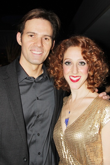 ‘Mystery of Edwin Drood’ Opening Night — Michael Halling — Alison Cimmet