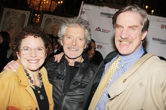 ‘Mystery of Edwin Drood’ Opening Night — Beth Wyman — Stephen Lang — Nick Wyman