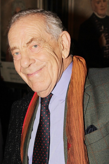 ‘Mystery of Edwin Drood’ Opening Night — Morley Safer