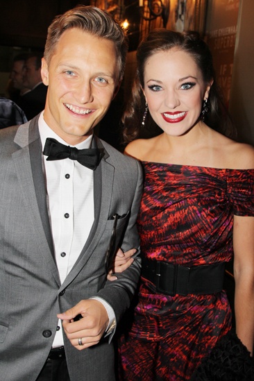 ‘Mystery of Edwin Drood’ Opening Night — Nathan Johnson — Laura Osnes