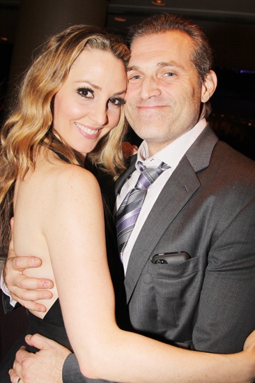 'Mystery of Edwin Drood' Opening Night — Shannon Lewis — Marc Kudisch