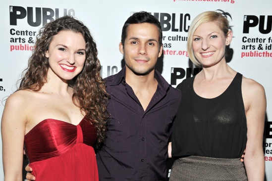 ‘Giant’ Opening Night — Melissa Mitchell — Xavier Cano — Becca Ayers