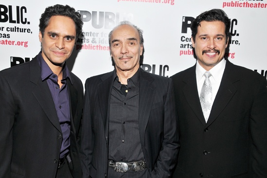 ‘Giant’ Opening Night — Martin Sola — Raul Aranas — Enrique Acevedo