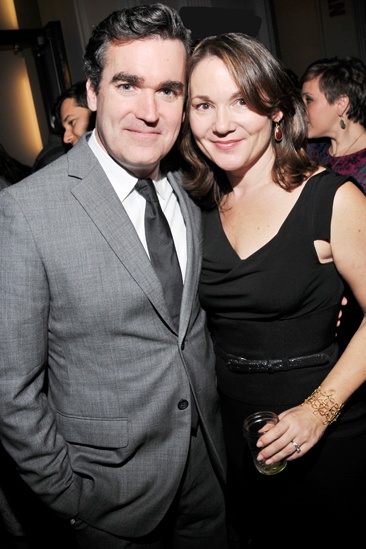 ‘Giant’ Opening Night — Brian d’Arcy James — Jennifer Prescott