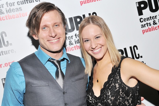 ‘Giant’ Opening Night — PJ Griffith — Kelly Karbacz