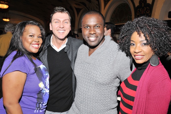 Cotton Club Parade- Amber Riley- Warren Carlyle- Joshua Henry- Adriane Lenox-