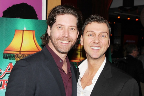 ‘A Christmas Story’ Opening Night — James Barbour — Warren Carlyle