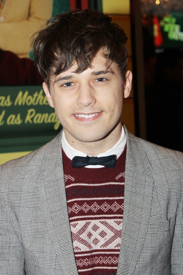 ‘A Christmas Story’ Opening Night — Andy Mientus