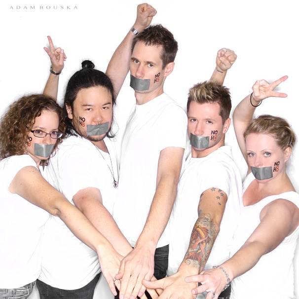 Bare - NOH8 - Lynn Shankel - Stafford Arima - Jon Hartmere - Travis Wall - Jenn Rapp