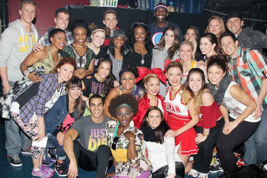Gabby Douglas, McKayla Maroney and Aly Raisman at ‘Bring It On’