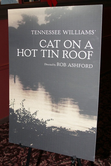 Cat on a Hot Tin Roof – Meet the Press – Poster 