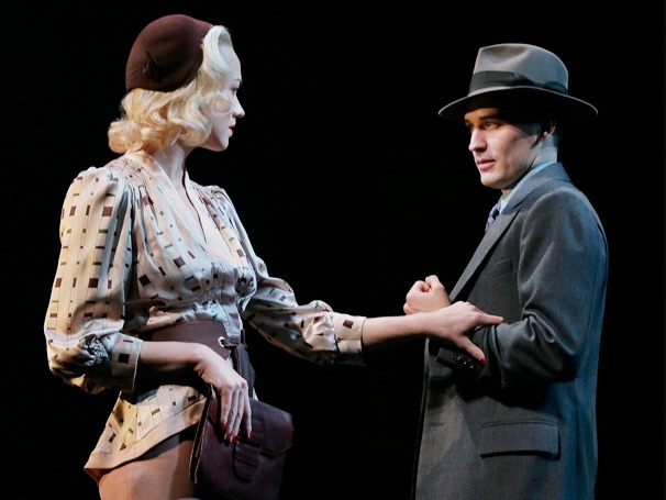 Show Photos - Golden Boy - Yvonne Strahovski - Seth Numrich