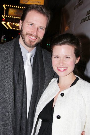 ‘Dead Accounts’ Opening Night — Bill Heck — Maggie Lacey