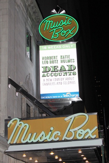 ‘Dead Accounts’ Opening Night — Marquee