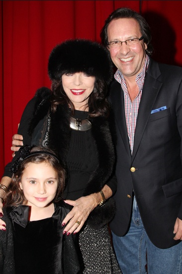 Joan Collins at ‘A Christmas Story’ — Joan Collins — Percy Gibson