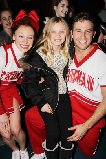 Rosie O’Donnell at ‘Bring It On’ — Courtney Corbeille — Vivienne O’Donnell — Dahlston Delgado