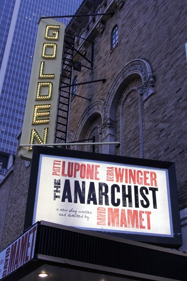 The Anarchist- The Golden Theatre