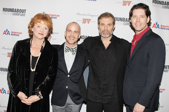 Assassins Benefit Reading–54 Below–Becky Ann Baker-Jeffrey Kuhn-Marc Kudisch-James Barbour