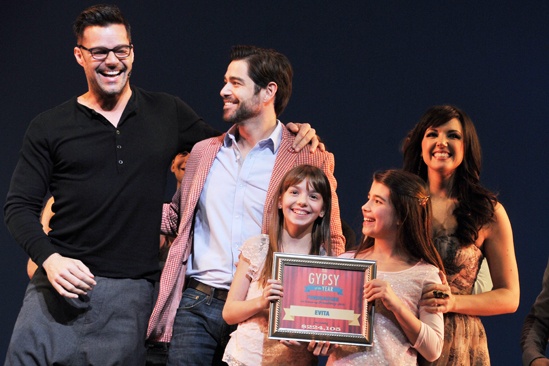 2012 Gypsy of the Year – Ricky Martin – Daniel Torres - Ava DeMary– Mavis Simpson-Ernst - Rachel Potter