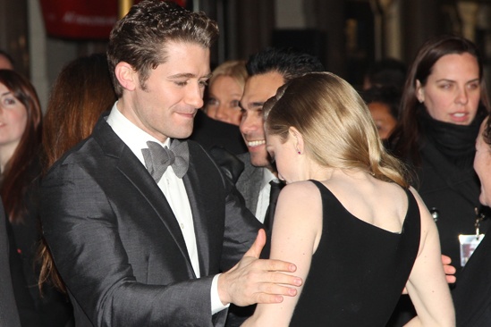 Les Miserables London premiere – Matthew Morrison – Amanda Seyfried