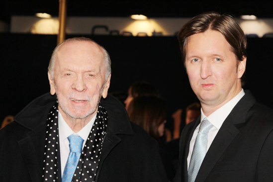 Les Miserables London premiere – Herbert Kretzmer – Tom Hooper