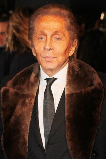 Les Miserables London premiere – Valentino Garavani