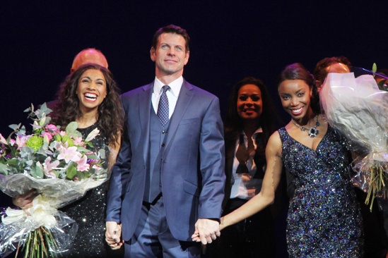 The Bodyguard opening night – Debbie Kurup – Lloyd Owen – Heather Headley
