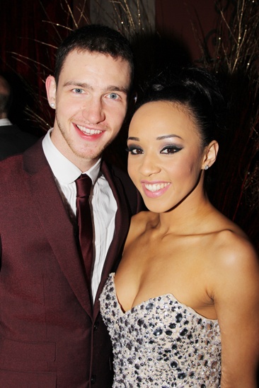 The Bodyguard opening night – Yasmin Harrison – boyfriend Clark