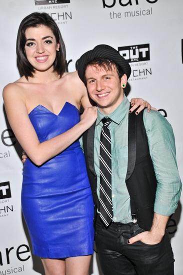Bare – Opening Night – Barrett Wilbert Weed – Gerard Canonico