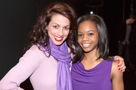 Gabby Douglas at ‘Chicago’ – Donna Marie Asbury – Gabby Douglas