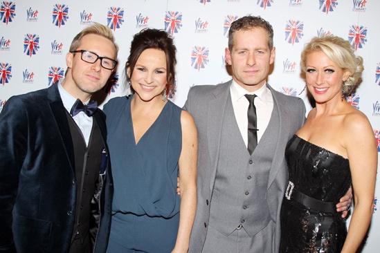 Viva Forever opening night – Ian H. Watkins – Sally Ann Triplett – Anthony Topham – Faye Tozer