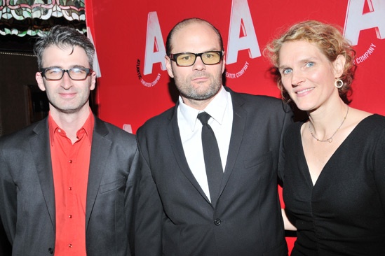 What Rhymes with America- Daniel Aukin- Chris Bauer- Melissa James Gibson