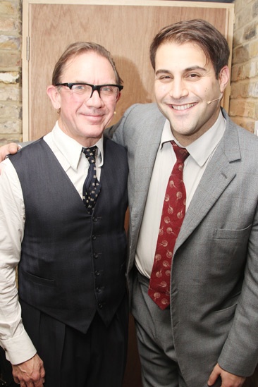 Backstage at ‘Sweet Smell of Success’ — David Bamber — Adrian der Gregorian