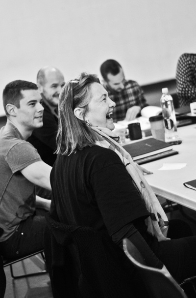 ‘The Glass Menagerie’ Rehearsal — Cherry Jones
